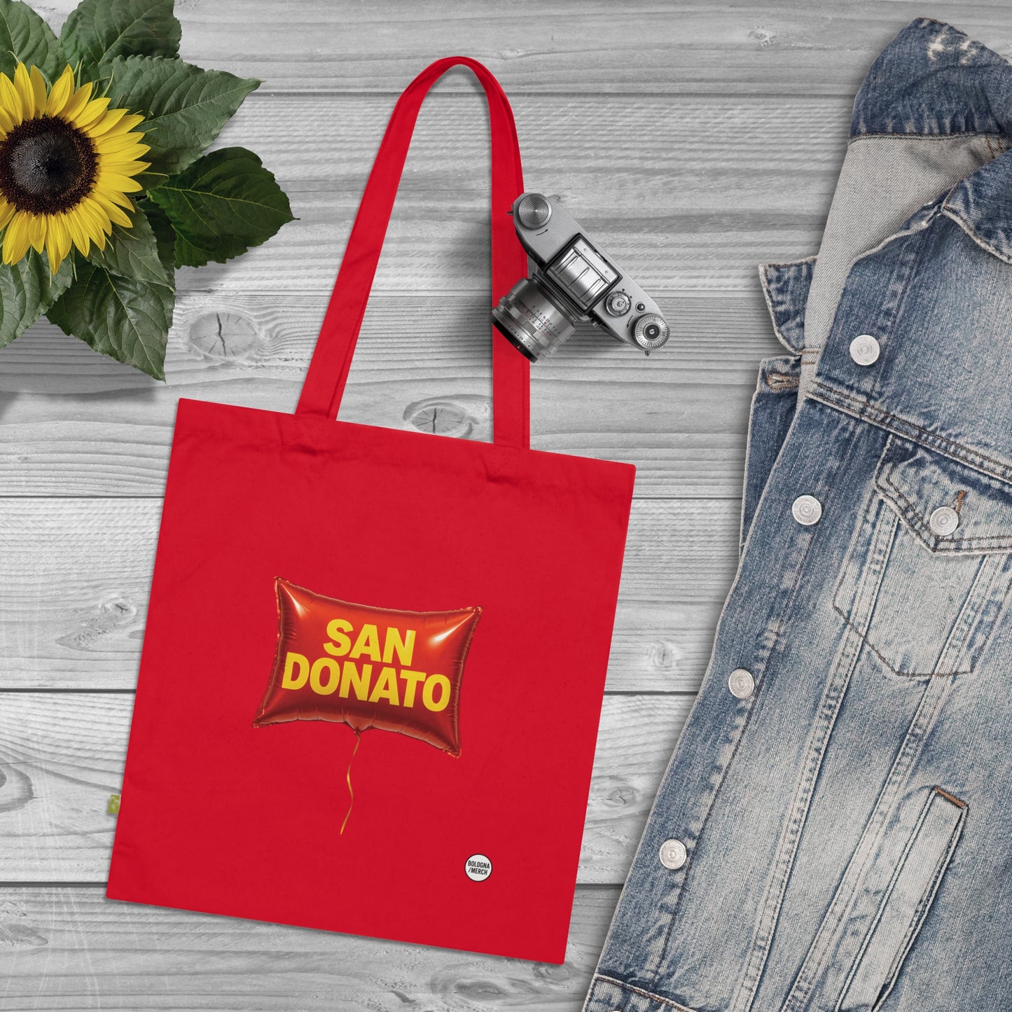 Tote Bag “San Donato Balloon” – Shopper in cotone