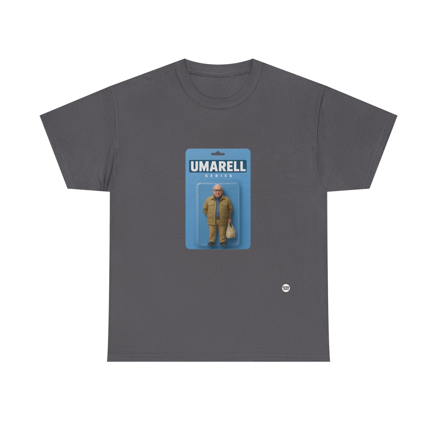T-Shirt Unisex in Cotone Pesante – Omaggio agli Umarell | Bologna