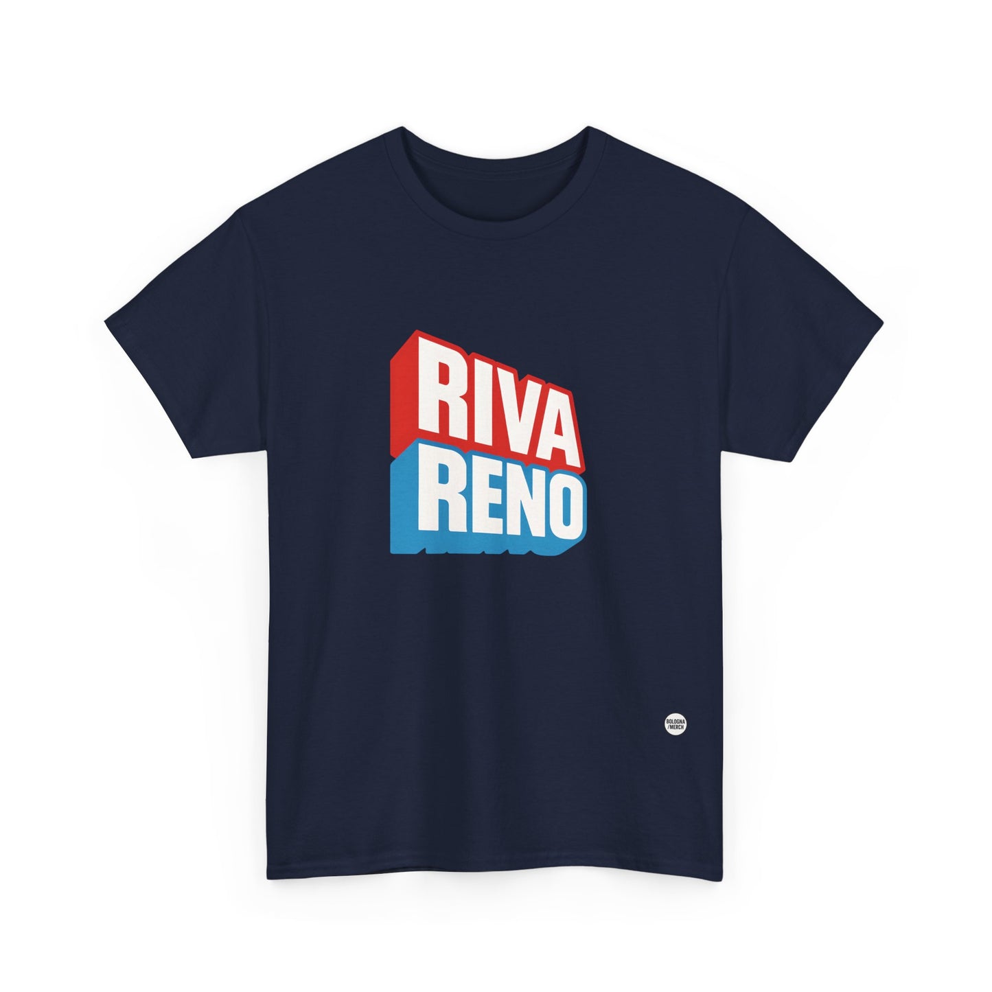Riva Reno Unisex Heavy Cotton Tee - Casual Comfort for Everyday Wear