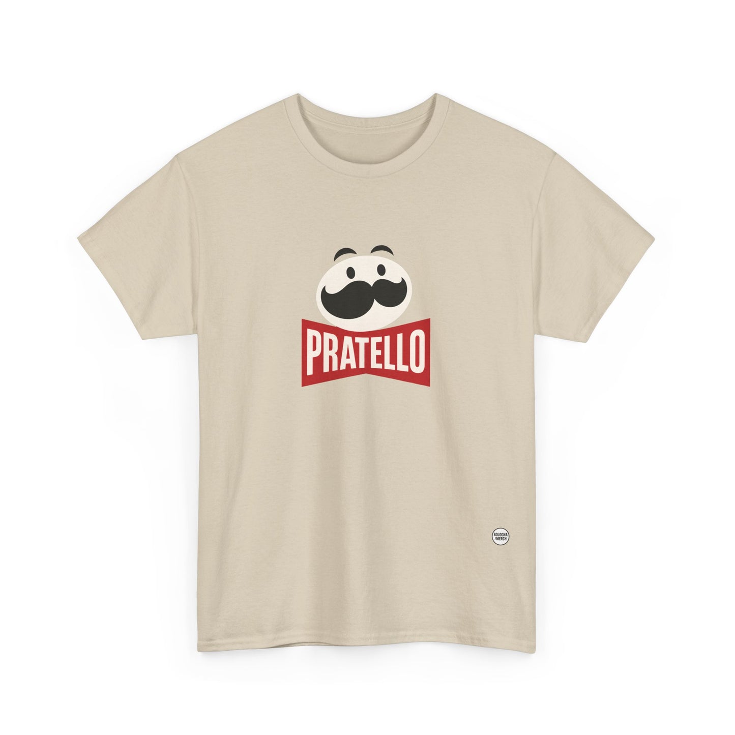 Pratello Unisex Heavy Cotton Tee - Casual Comfort for Everyday Wear