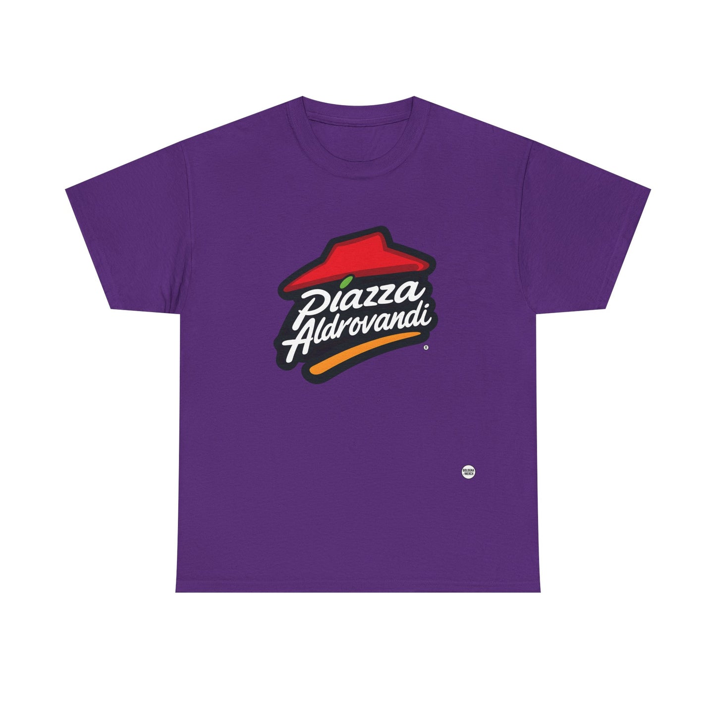 T-shirt “Piazza Aldrovandi” – Pizza edition