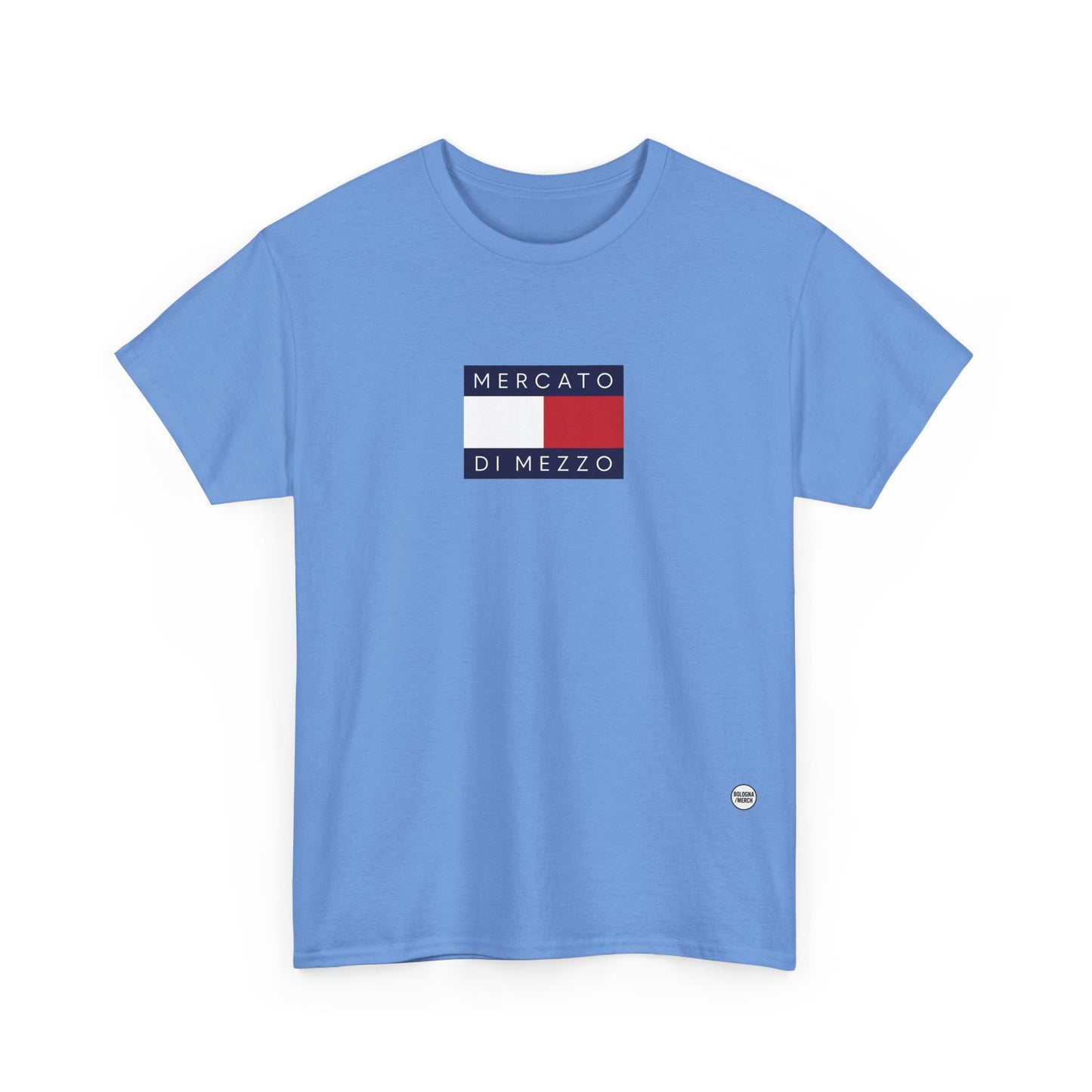 Mercato di Mezzo - Bologna - Unisex Heavy Cotton Tee - Casual Comfort for Everyday Wear