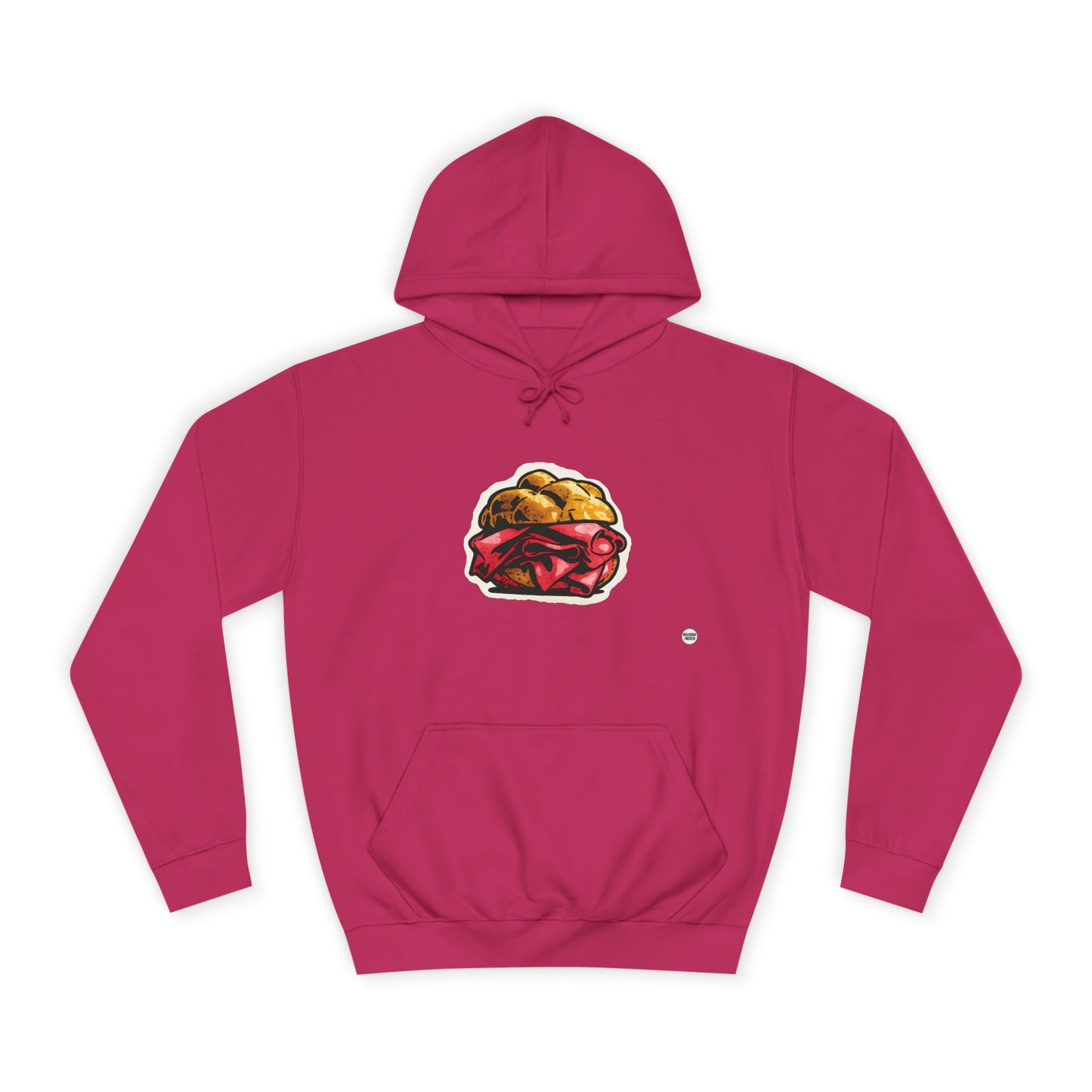 🥖 Felpa “Rosetta e Mortadella” – Streetwear con gusto bolognese