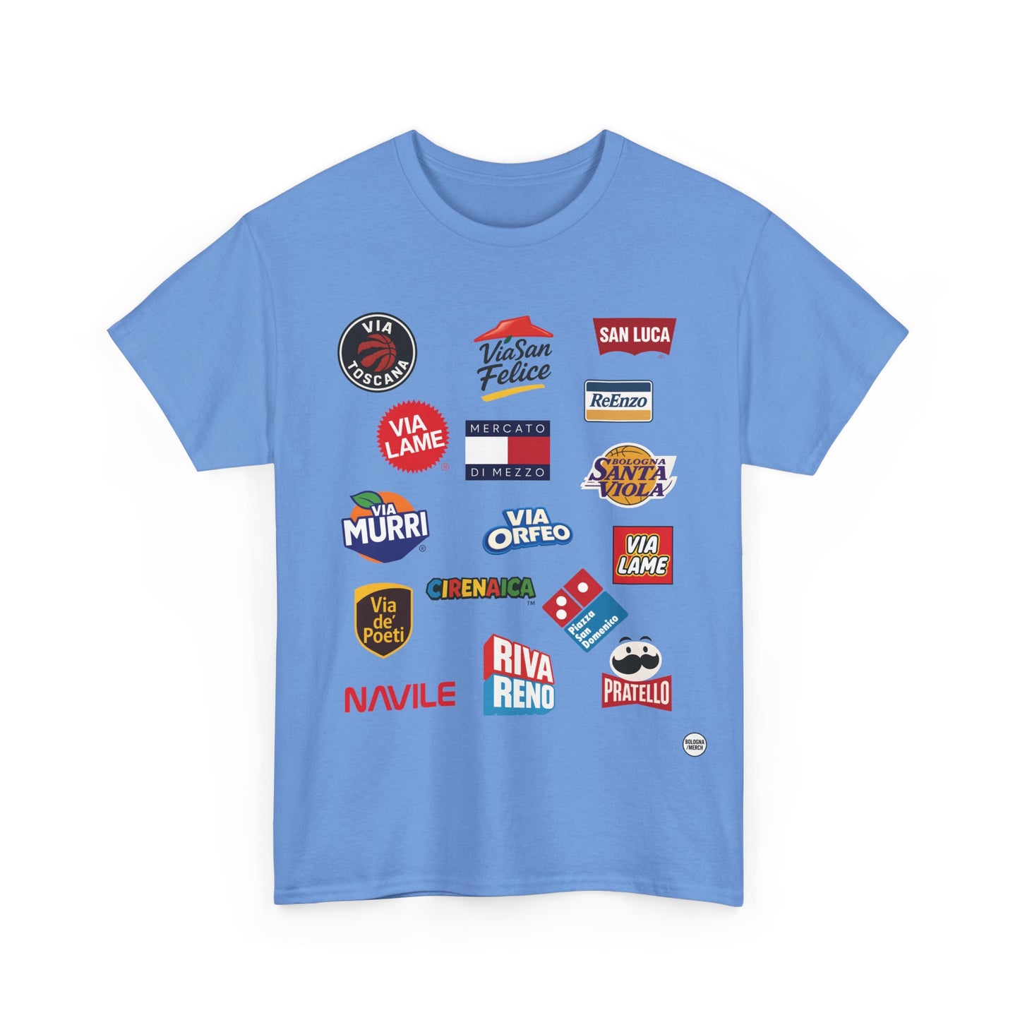 All or Nothing Tee - Bologna - Unisex Heavy Cotton Tee