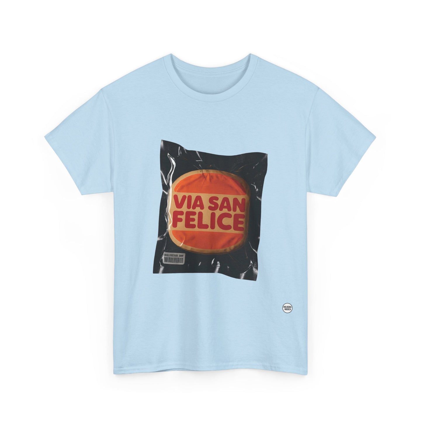 T-shirt Unisex in Cotone Pesante “VIA SAN FELICE”