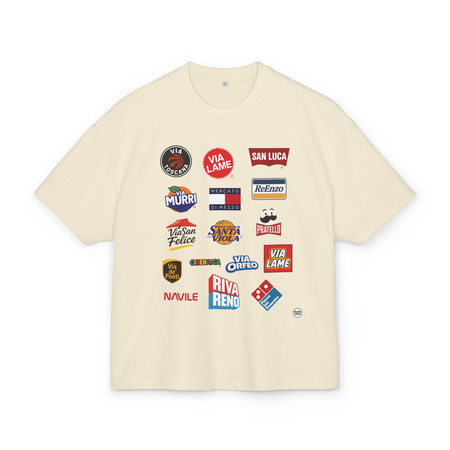 Maglietta Boxy “All or Nothing” – Unisex, Ultra Heavy Cotton, Attitudine Street e Logo Bold