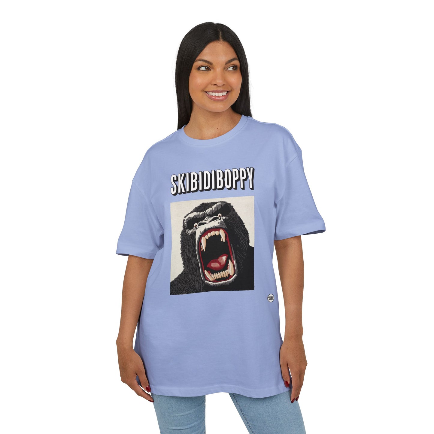 Skibidi WILD β Graphic Gorilla Tee