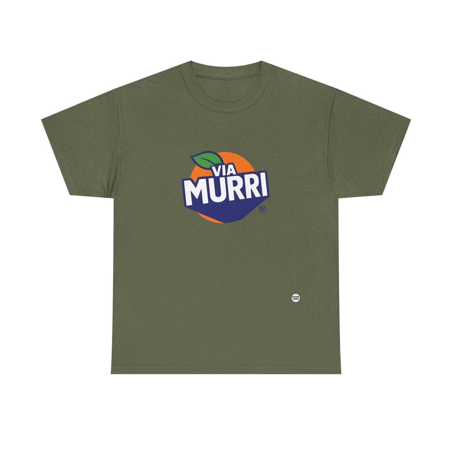 Murri Unisex Heavy Cotton Tee - Casual Comfort for Everyday Wear