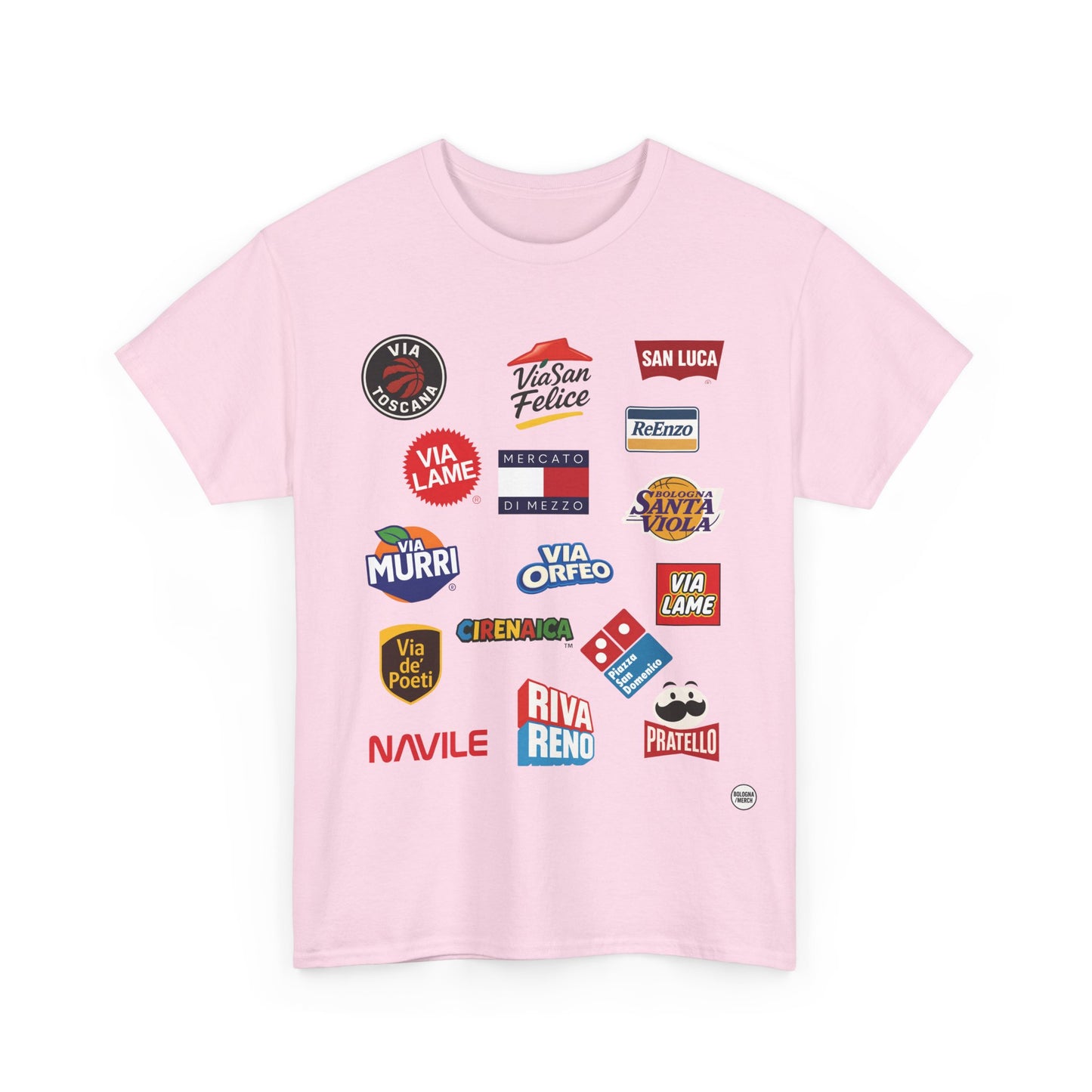 All or Nothing Tee - Bologna - Unisex Heavy Cotton Tee
