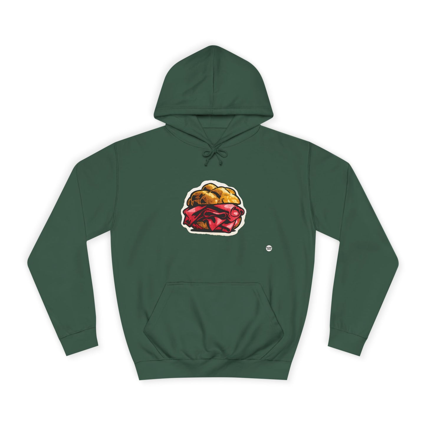 🥖 Felpa “Rosetta e Mortadella” – Streetwear con gusto bolognese