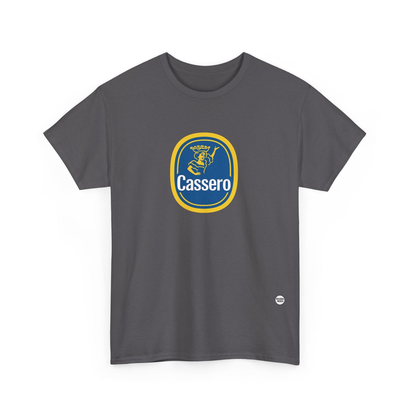 Cassero - Bologna - Unisex Heavy Cotton Tee - Casual Comfort for Everyday Wear