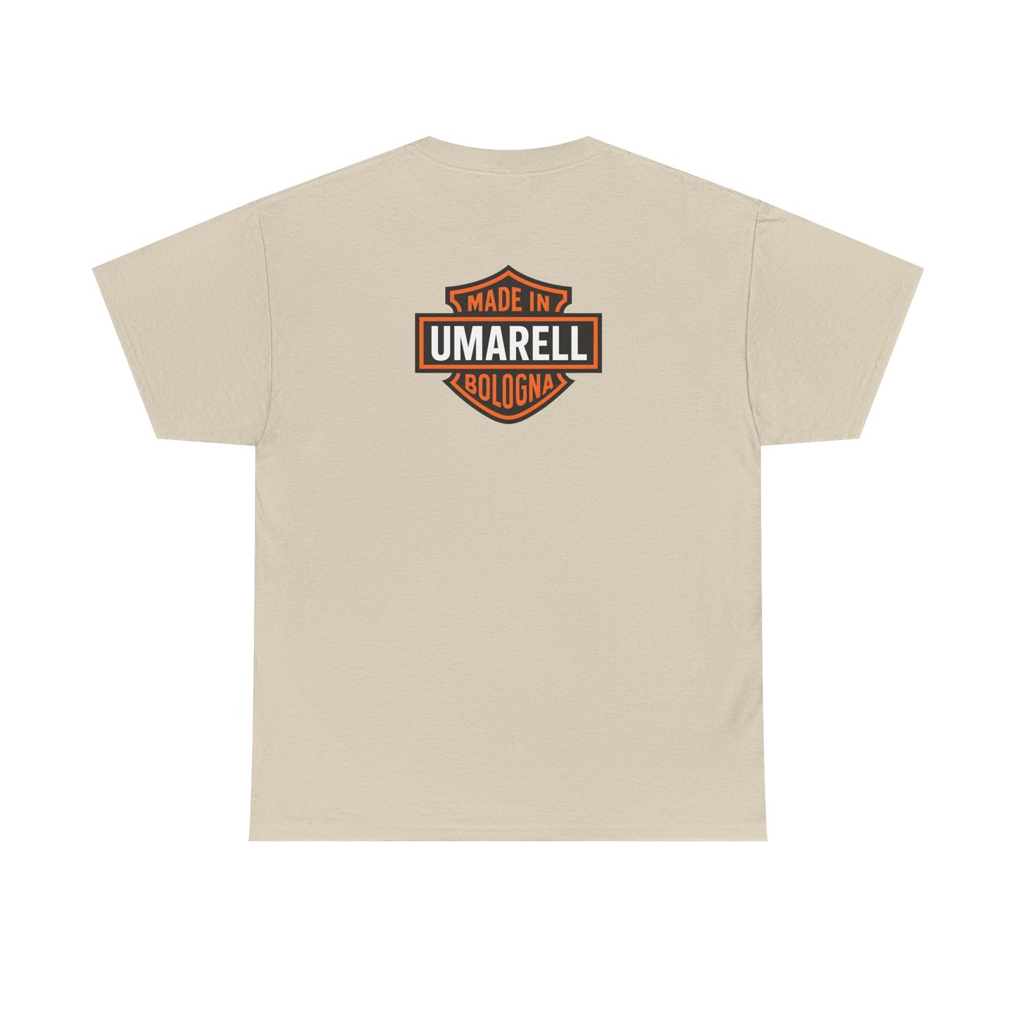 Umarell Unisex Heavy Cotton Tee - Casual Comfort for Everyday Wear