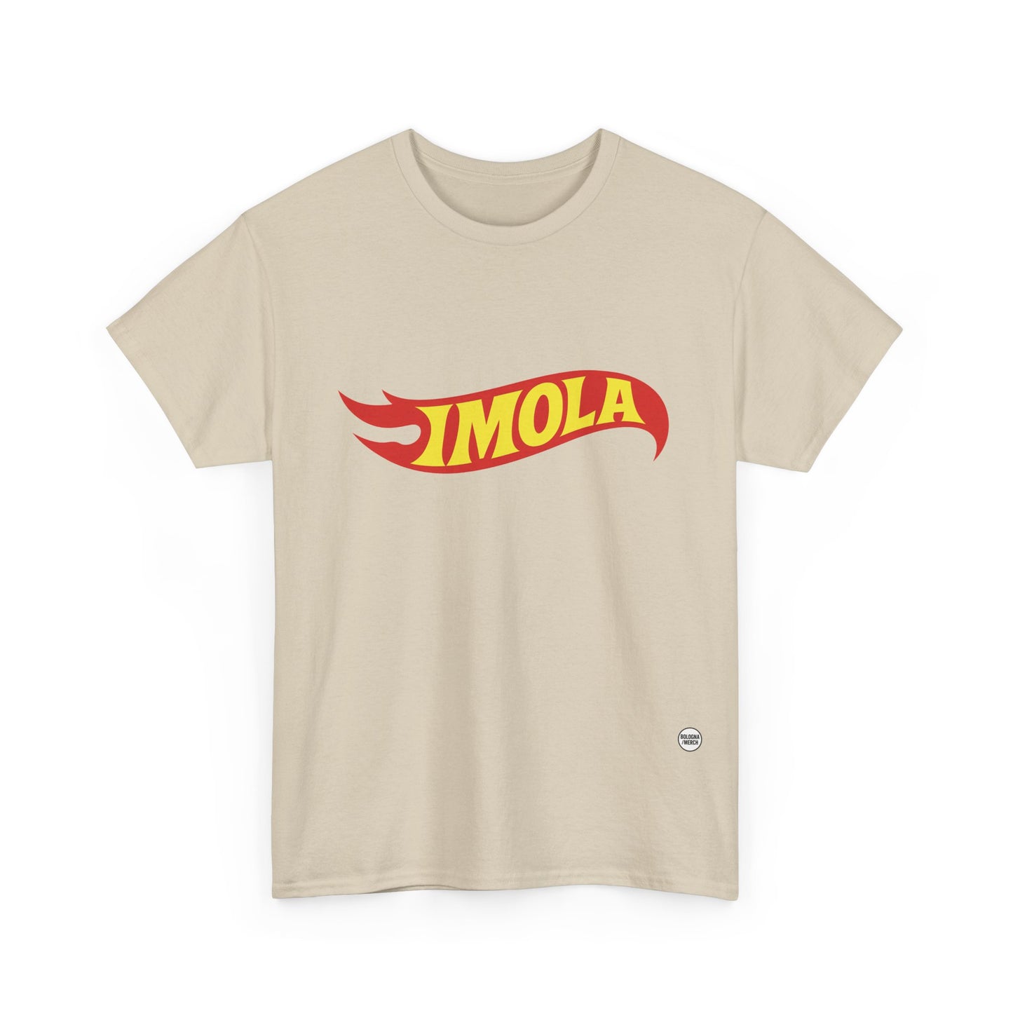 Imola Unisex Heavy Cotton Tee - Casual Comfort for Everyday Wear