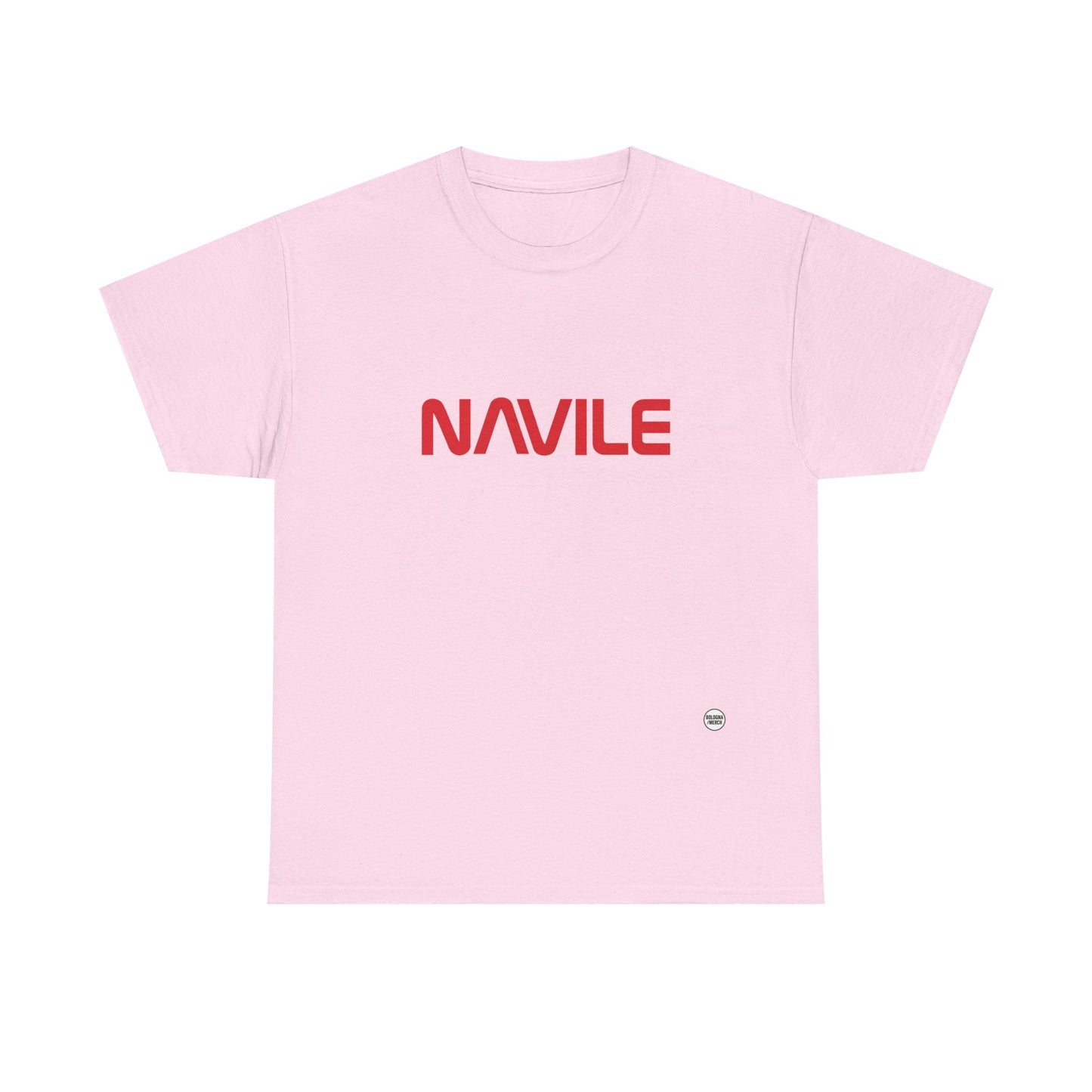 Navile Unisex Heavy Cotton Tee - Casual Comfort for Everyday Wear