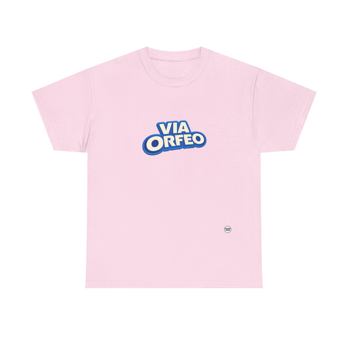 Via Orfeo Unisex Heavy Cotton Tee - Casual and Stylish Wear for Poetry Lovers