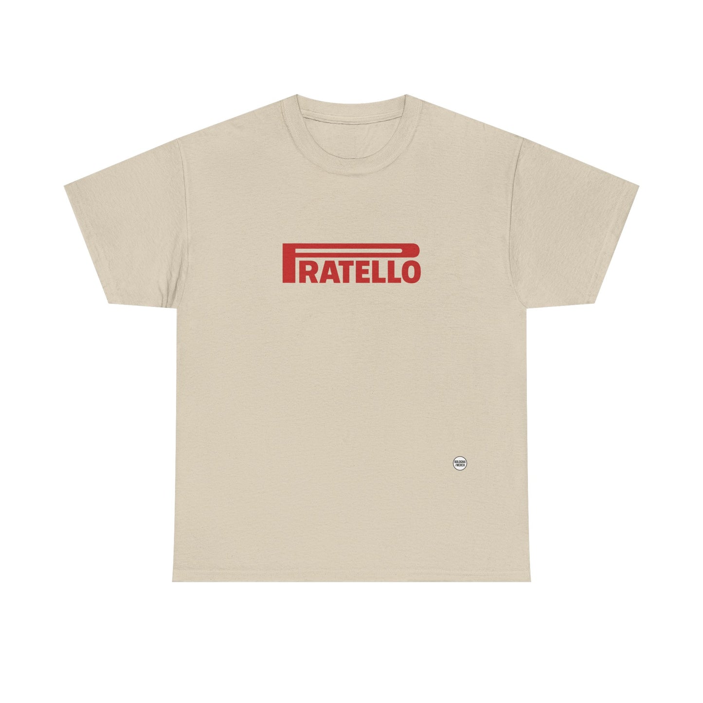 Pratello Unisex Heavy Cotton Tee - Casual Comfort for Everyday Wear