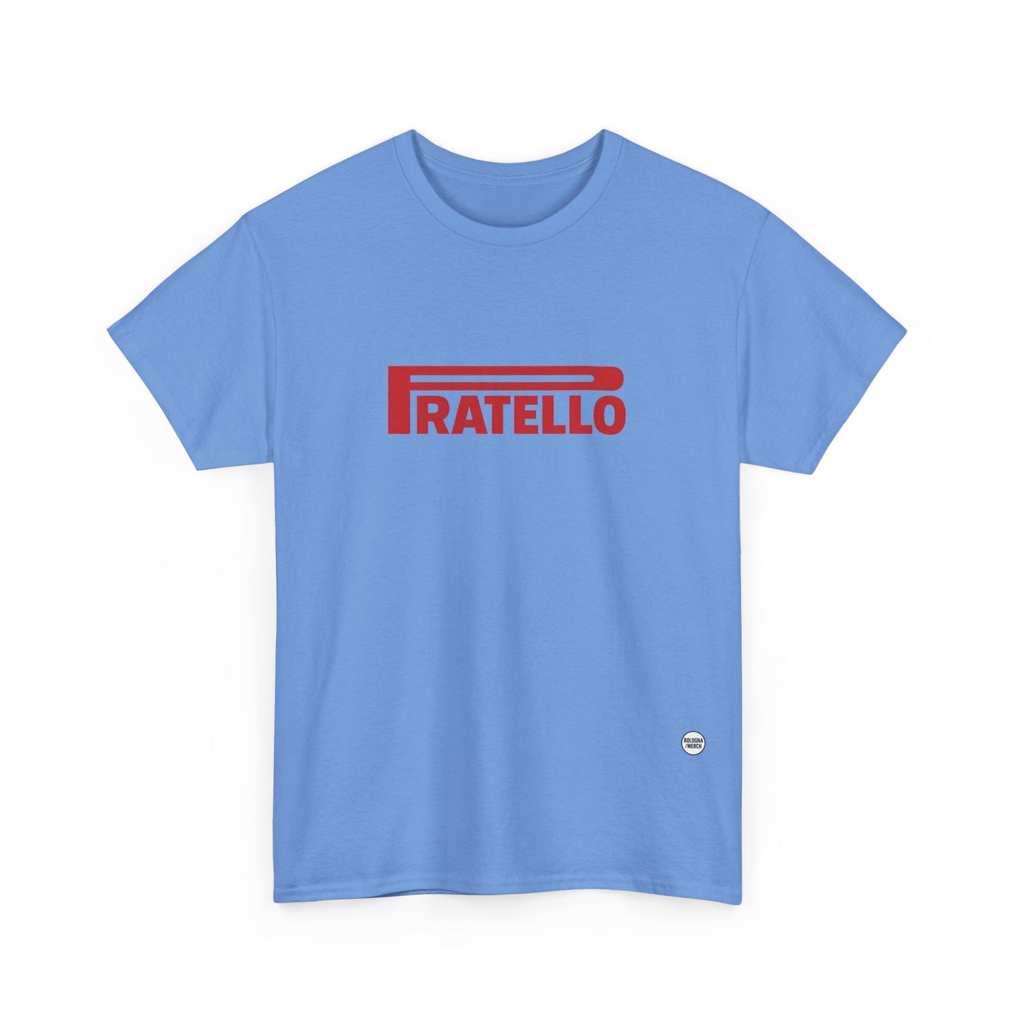 Pratello Unisex Heavy Cotton Tee - Casual Comfort for Everyday Wear