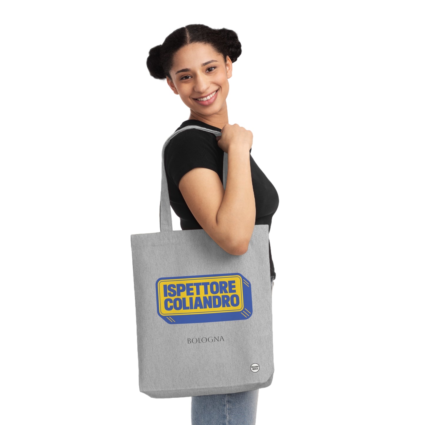 Borsa Shopper Coliandro - Divertente e Originale, Perfetta per la Spesa, la Spiaggia o come Idea Regalo