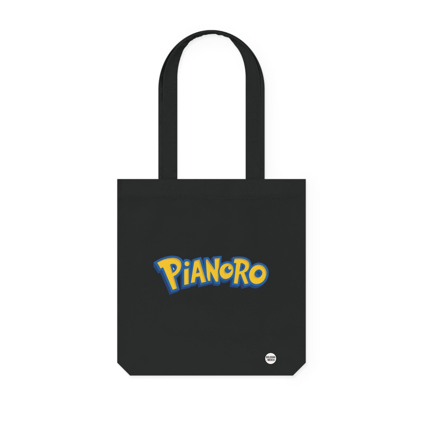 Tote Bag Pianoro – Borsa Shopper Divertente e Originale, Perfetta per la Spesa, la Spiaggia o come Idea Regalo