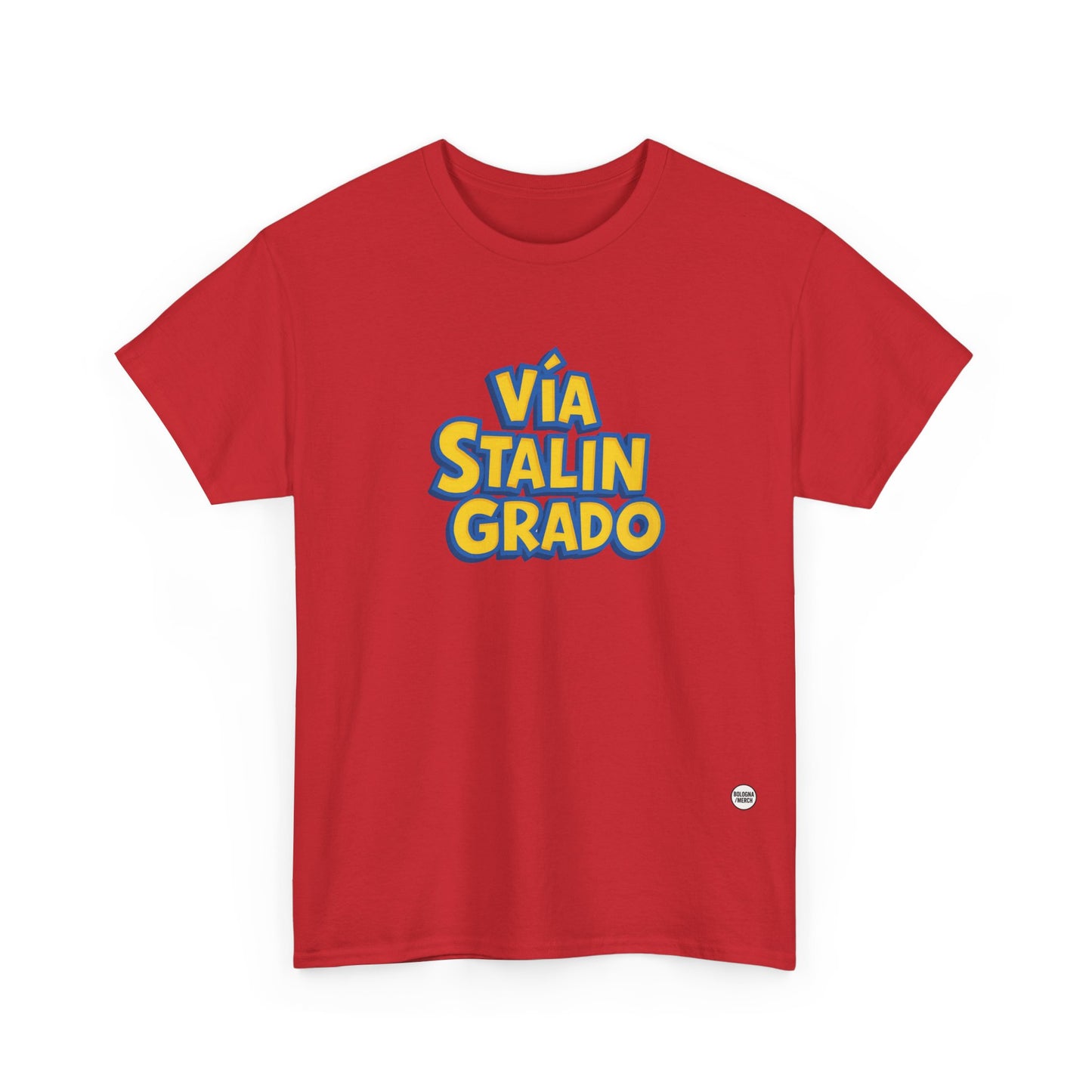 Stalingrado Unisex Heavy Cotton Tee - Casual Comfort for Everyday Wear
