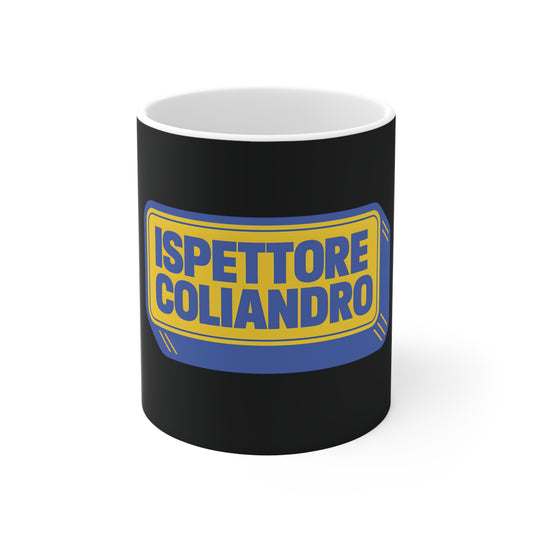 Tazza “Ispettore Coliandro” – Omaggio alla fiction cult ambientata a Bologna