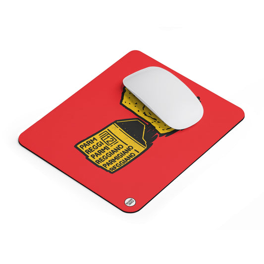 🧀 Mouse Pad “Parmigiano Reggiano” – Stile emiliano sulla tua scrivania