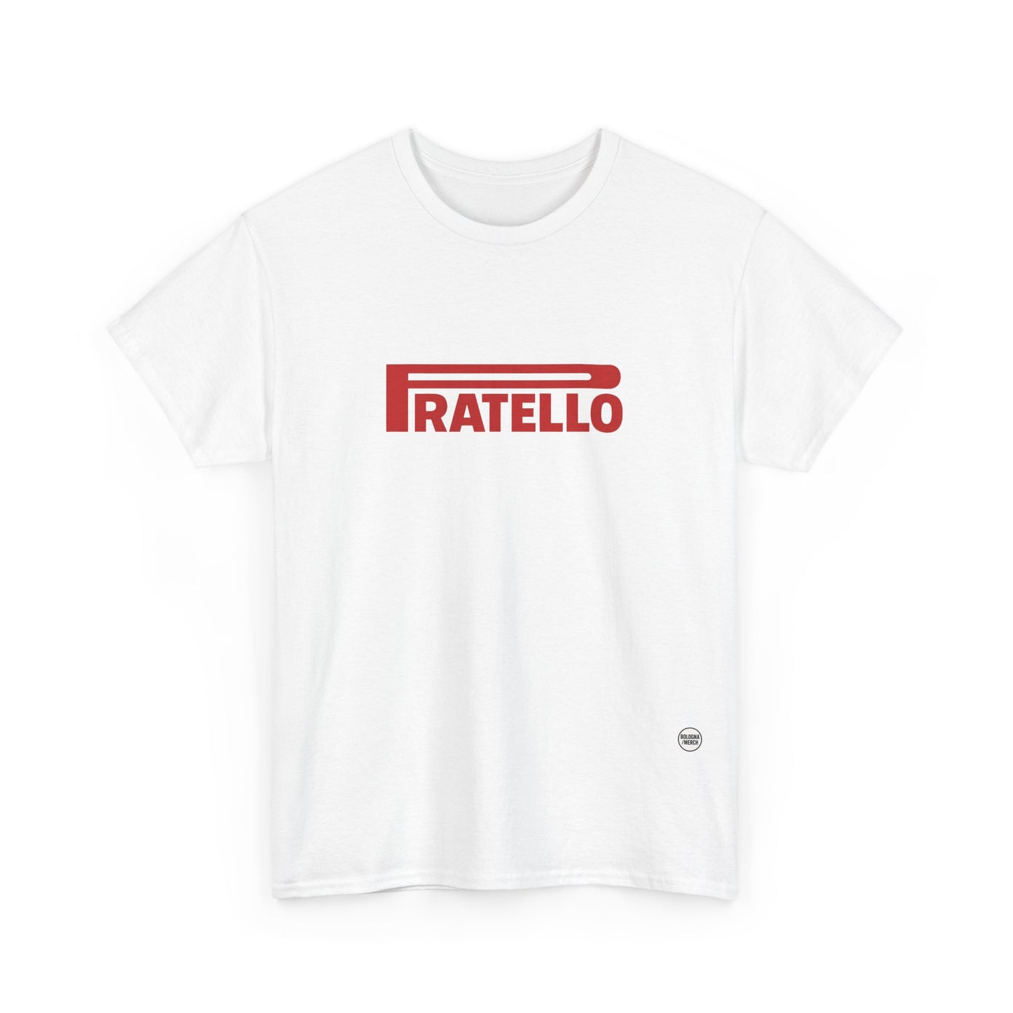 Pratello Unisex Heavy Cotton Tee - Casual Comfort for Everyday Wear