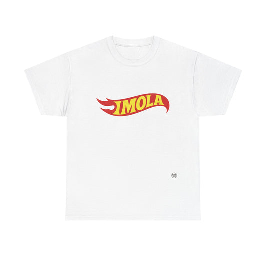 Imola Unisex Heavy Cotton Tee - Casual Comfort for Everyday Wear