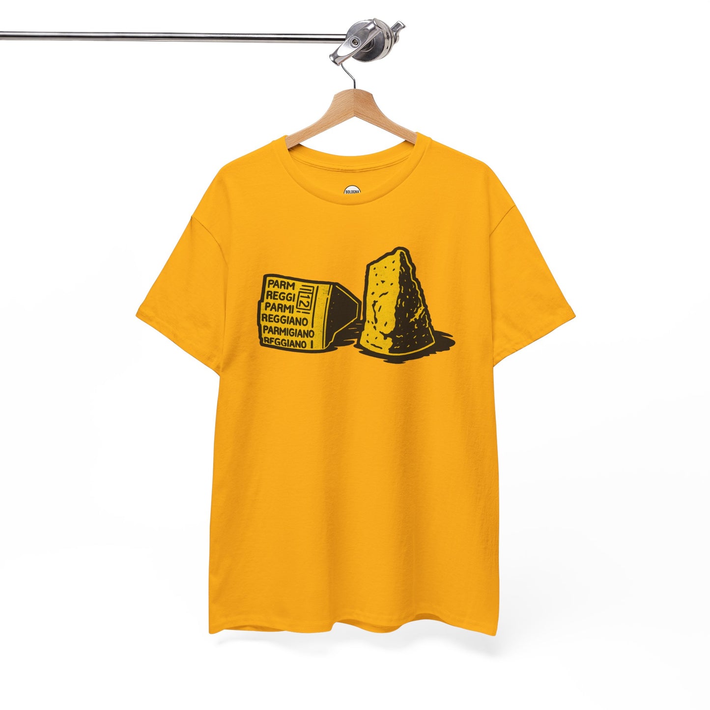 "Parmigiano" Vibes - Maglietta Street Art Bologna Edition"