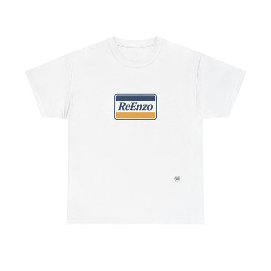 Re Enzo - Bologna - Unisex Heavy Cotton Tee - Casual Comfort for Everyday Wear