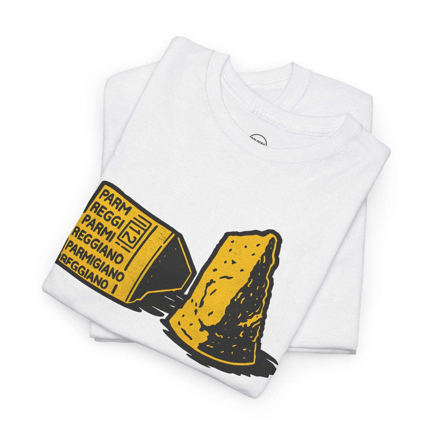 "Parmigiano" Vibes - Maglietta Street Art Bologna Edition"