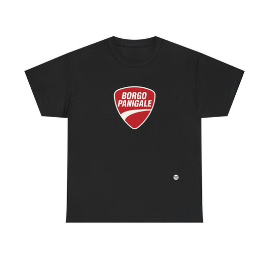 Borgo Panigale Unisex Heavy Cotton Tee - Casual Comfort for Everyday Wear
