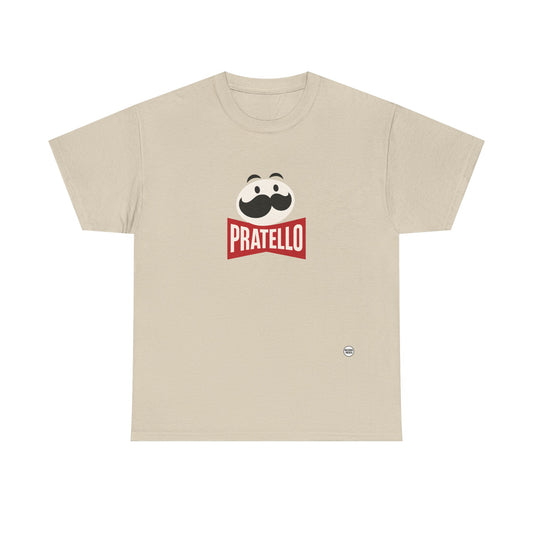 Pratello Unisex Heavy Cotton Tee - Casual Comfort for Everyday Wear