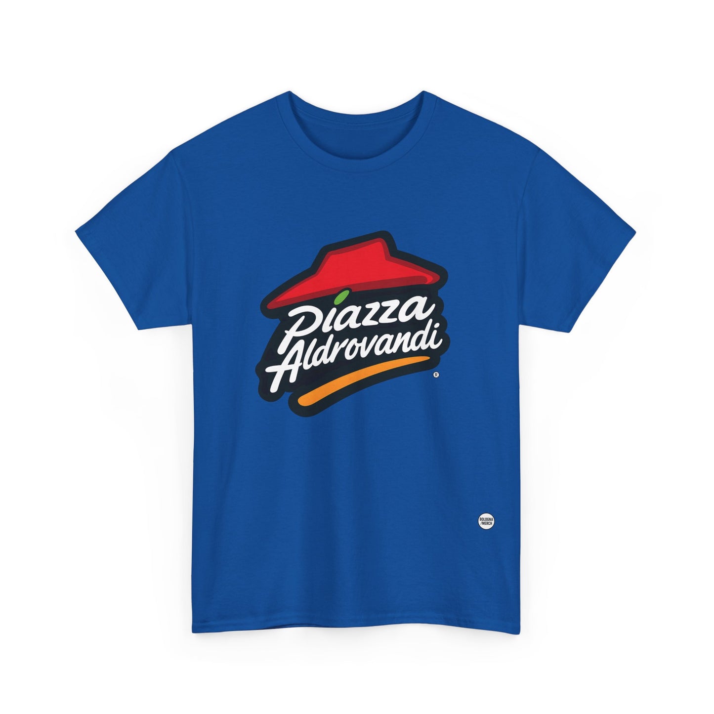 T-shirt “Piazza Aldrovandi” – Pizza edition