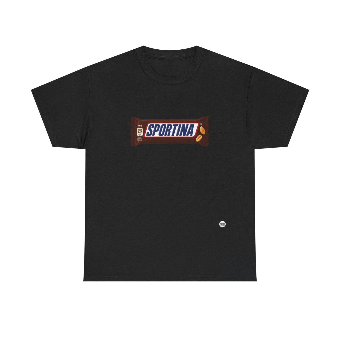 T-shirt “SPORTINA” – Lo snack più bolognese che c’è