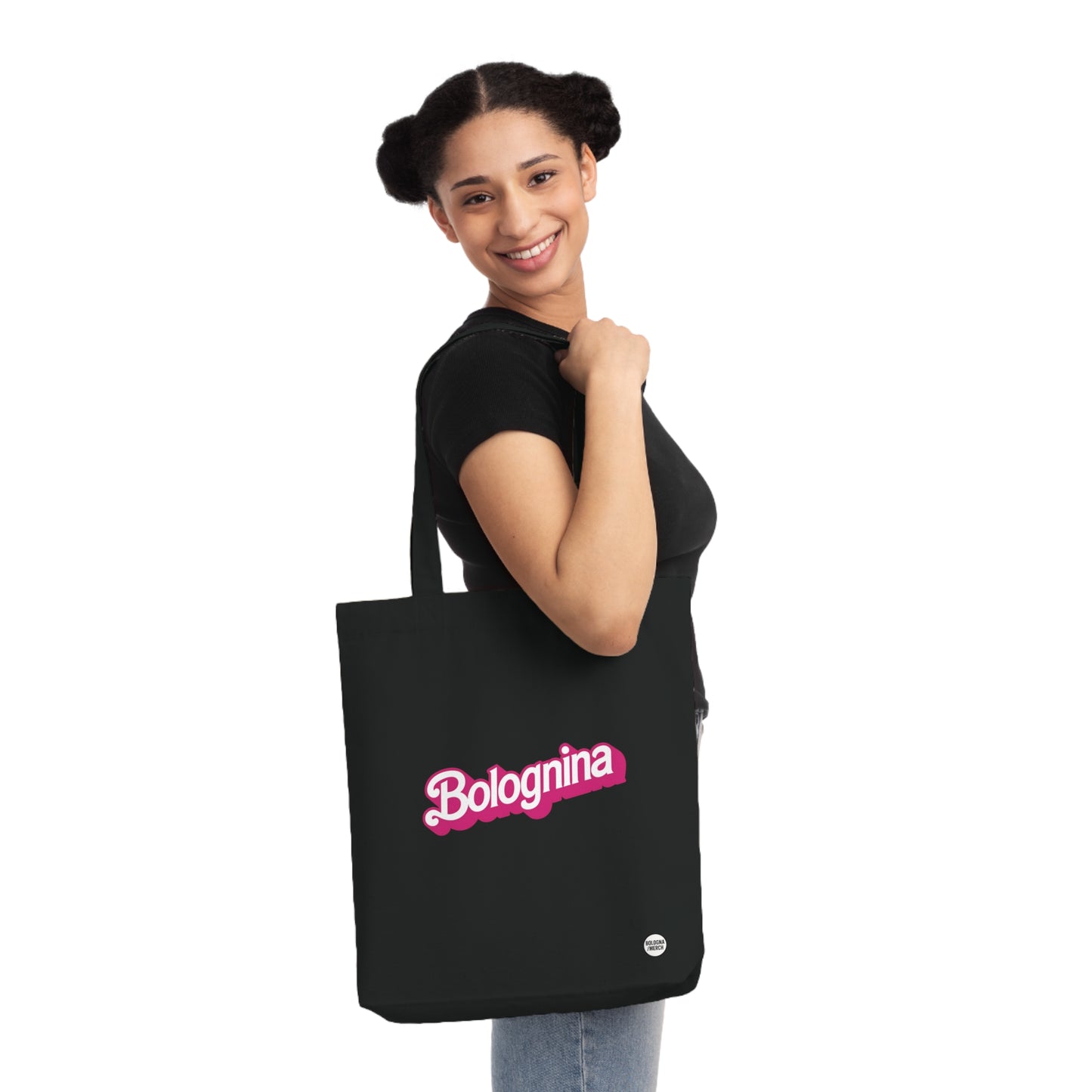 Tote Bag Bolognina – Borsa Shopper Divertente e Originale, Perfetta per la Spesa, la Spiaggia o come Idea Regalo
