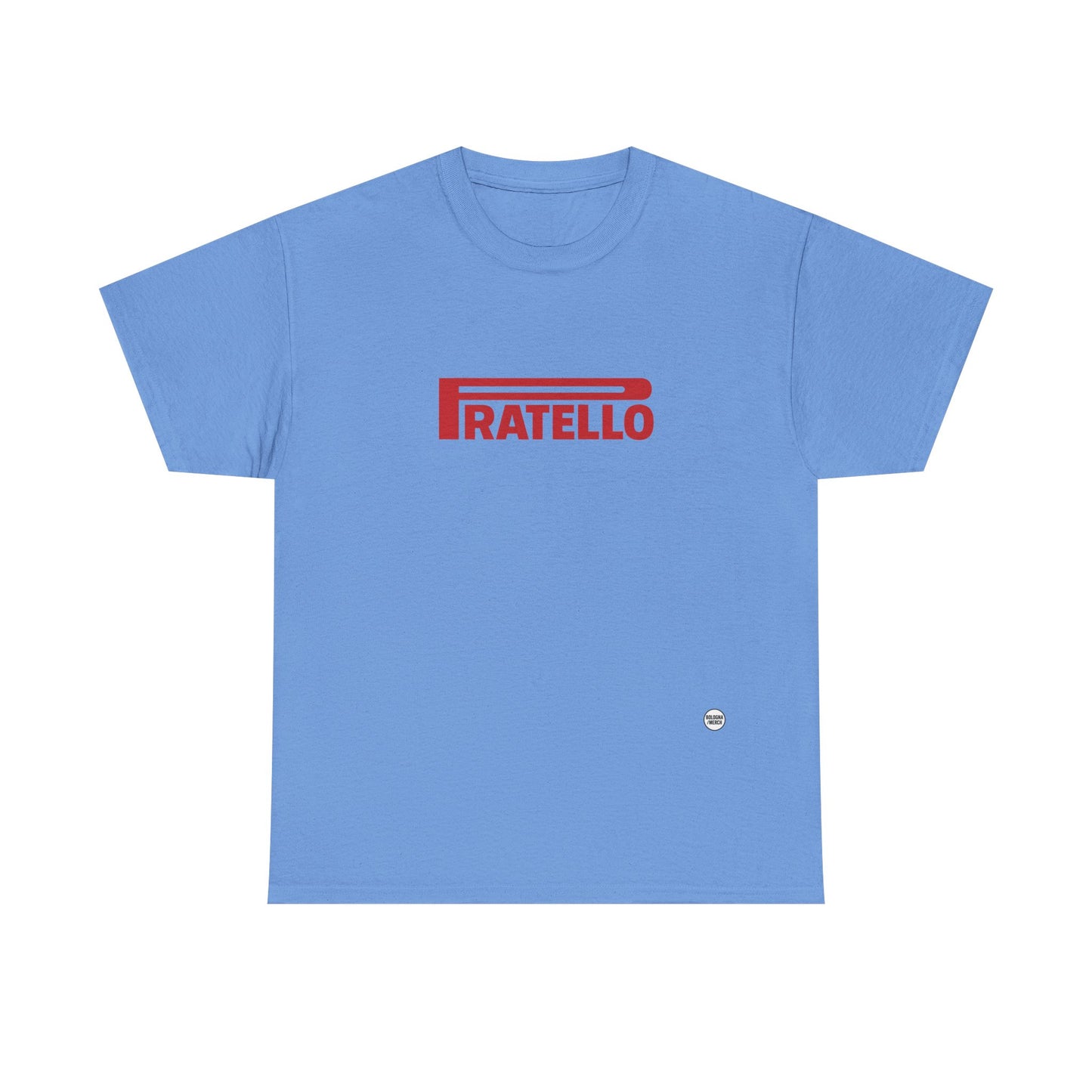 Pratello Unisex Heavy Cotton Tee - Casual Comfort for Everyday Wear