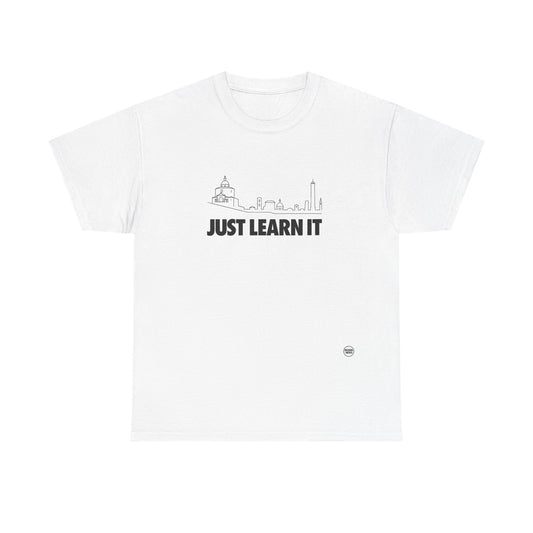 Just learn it - Bologna - Unisex Heavy Cotton Tee