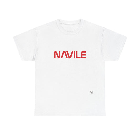 Navile Unisex Heavy Cotton Tee - Casual Comfort for Everyday Wear