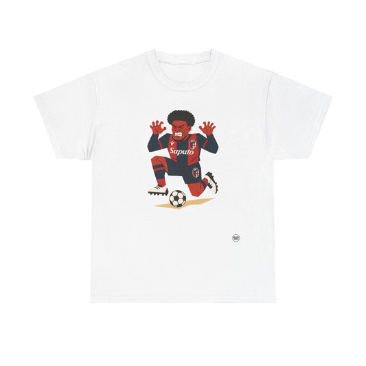 Dan Ndoye - Bologna - Unisex Heavy Cotton Tee - Swiss professional footballer