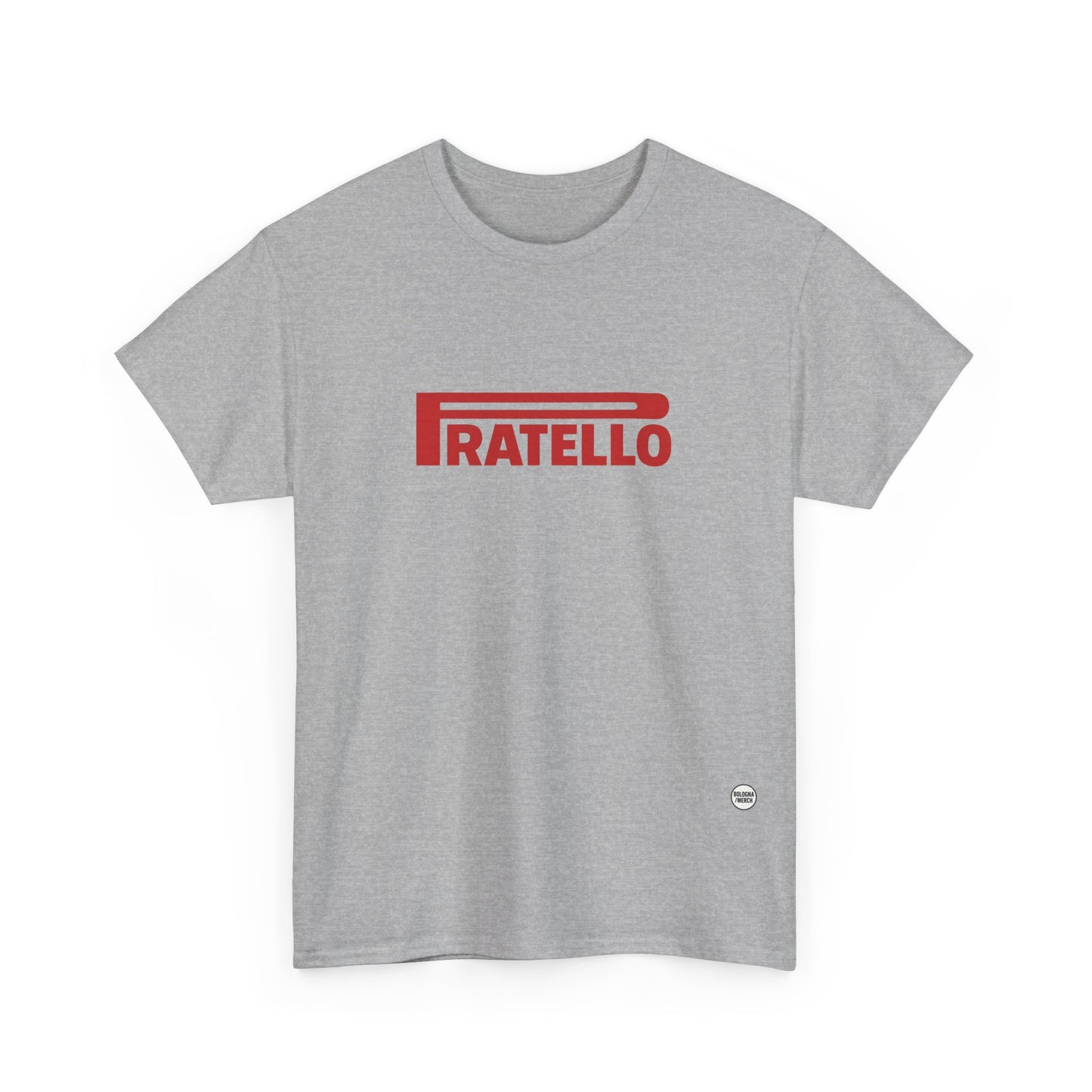 Pratello Unisex Heavy Cotton Tee - Casual Comfort for Everyday Wear