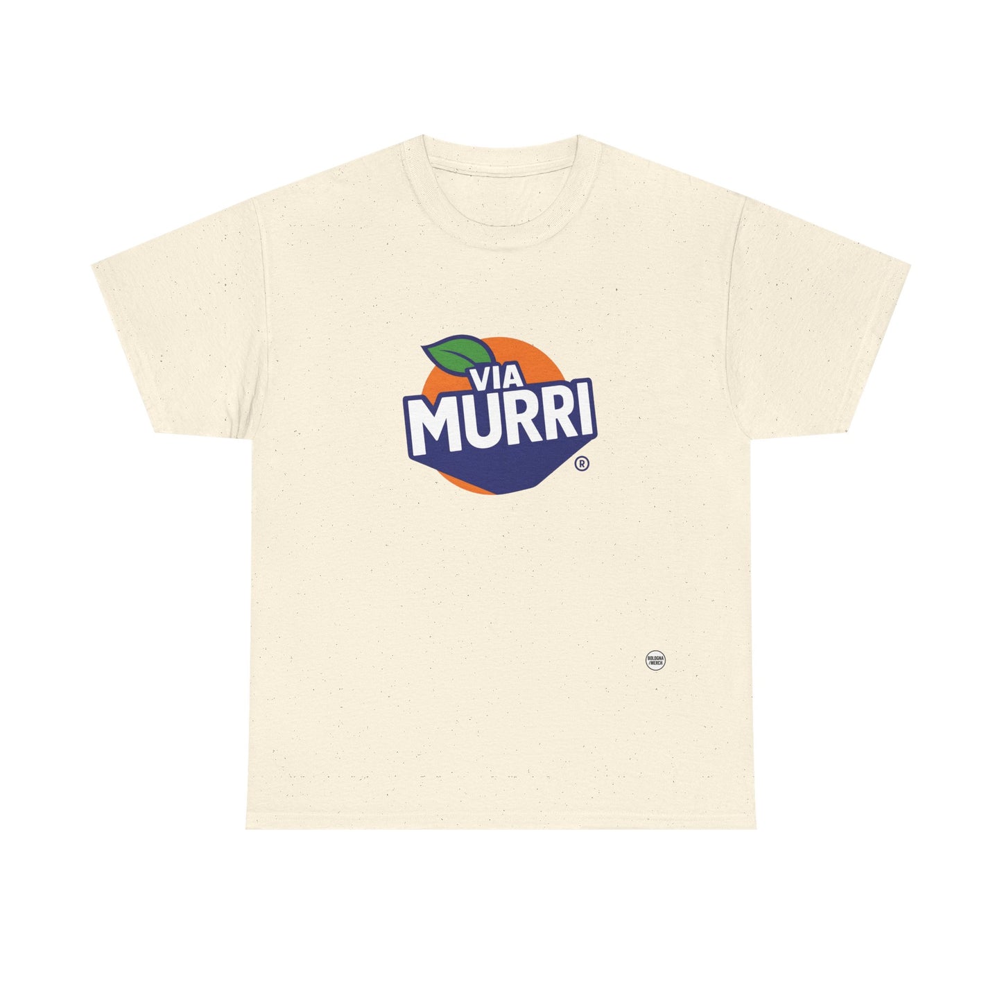 Murri Unisex Heavy Cotton Tee - Casual Comfort for Everyday Wear