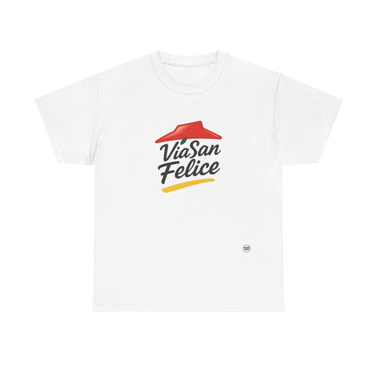 Via San Felice - Bologna - Unisex Heavy Cotton Tee