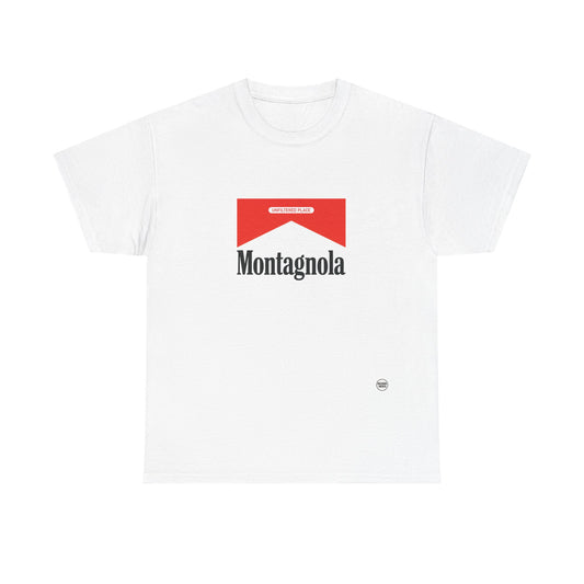Montagnola Unisex Heavy Cotton Tee - Casual Comfort for Everyday Wear