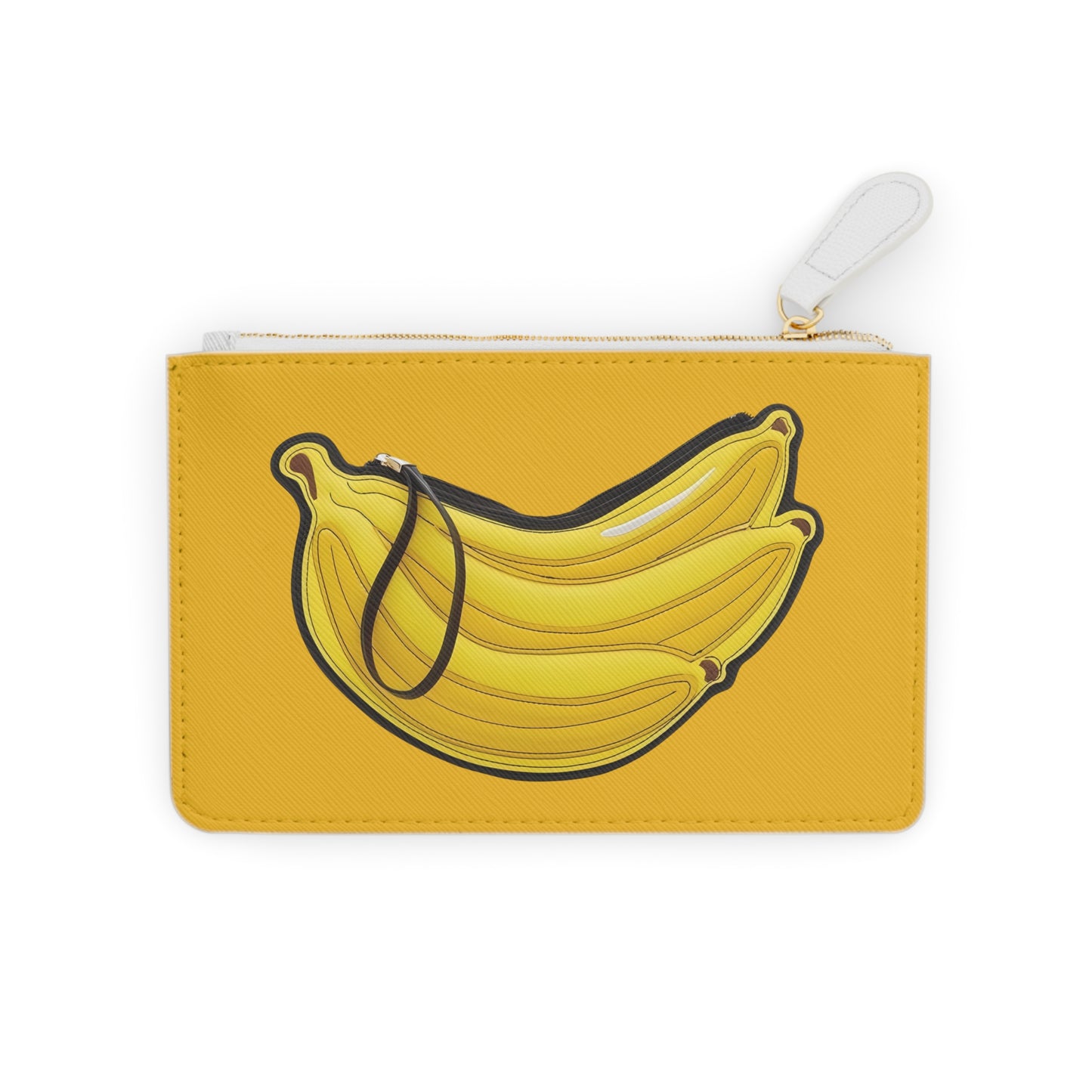 Mini Clutch con Stampa Banana – Accessorio Divertente e di Tendenza