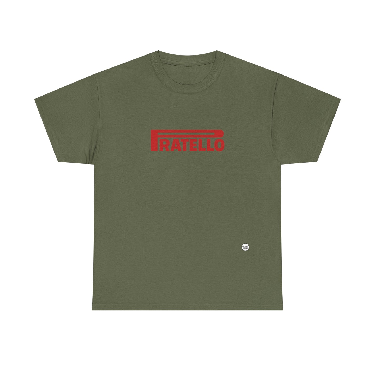 Pratello Unisex Heavy Cotton Tee - Casual Comfort for Everyday Wear