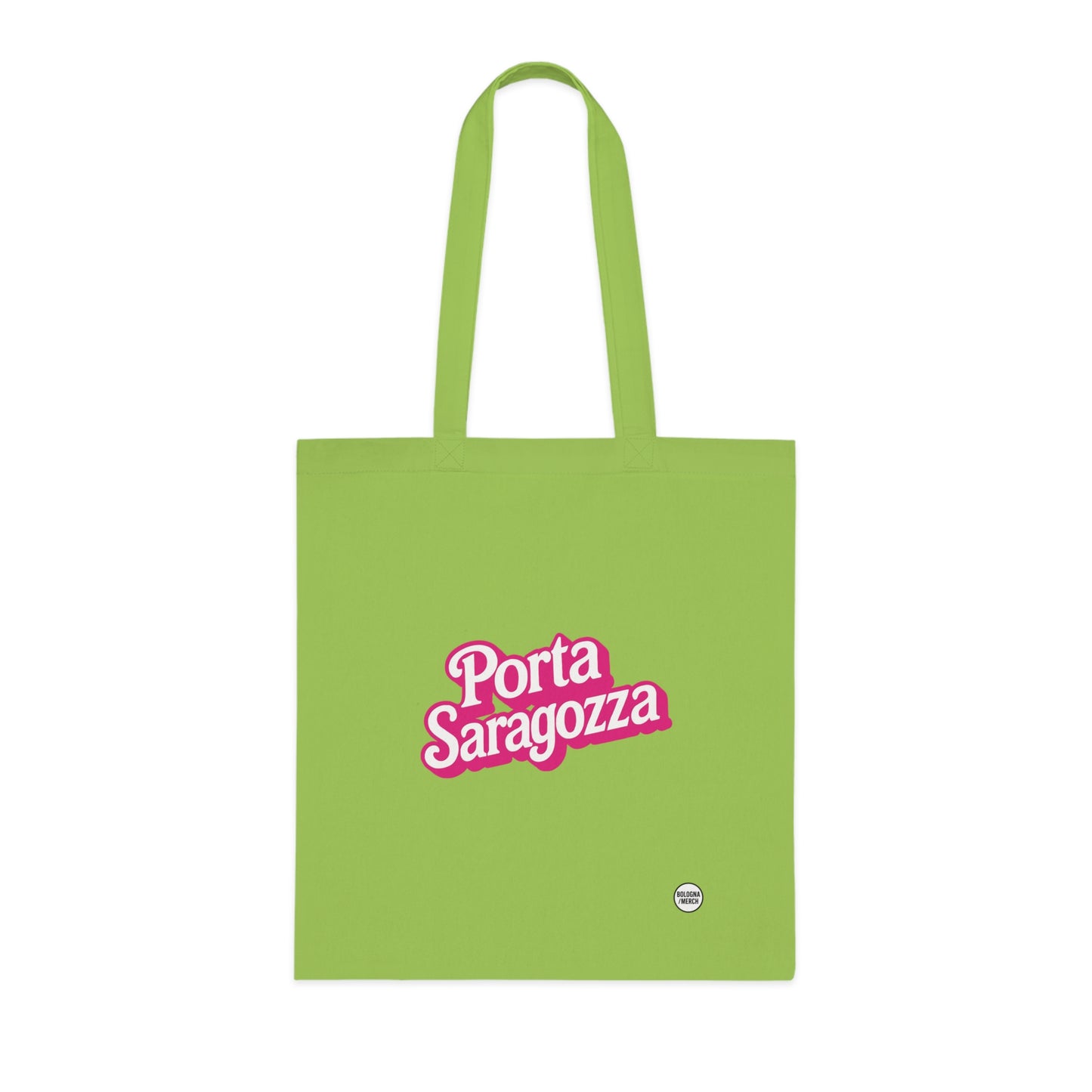 Porta Saragozza Cotton Tote Bag - Eco-Friendly Shopping Bag for Every Occasion
