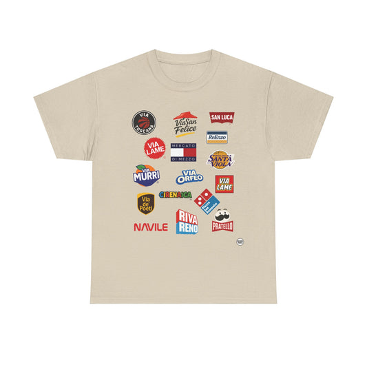 All or Nothing Tee - Bologna - Unisex Heavy Cotton Tee