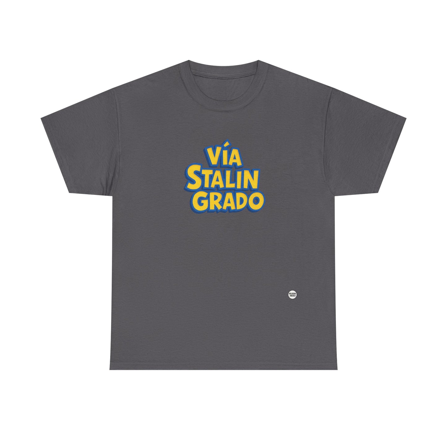 Stalingrado Unisex Heavy Cotton Tee - Casual Comfort for Everyday Wear