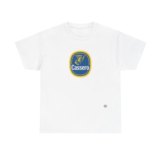 Cassero - Bologna - Unisex Heavy Cotton Tee - Casual Comfort for Everyday Wear